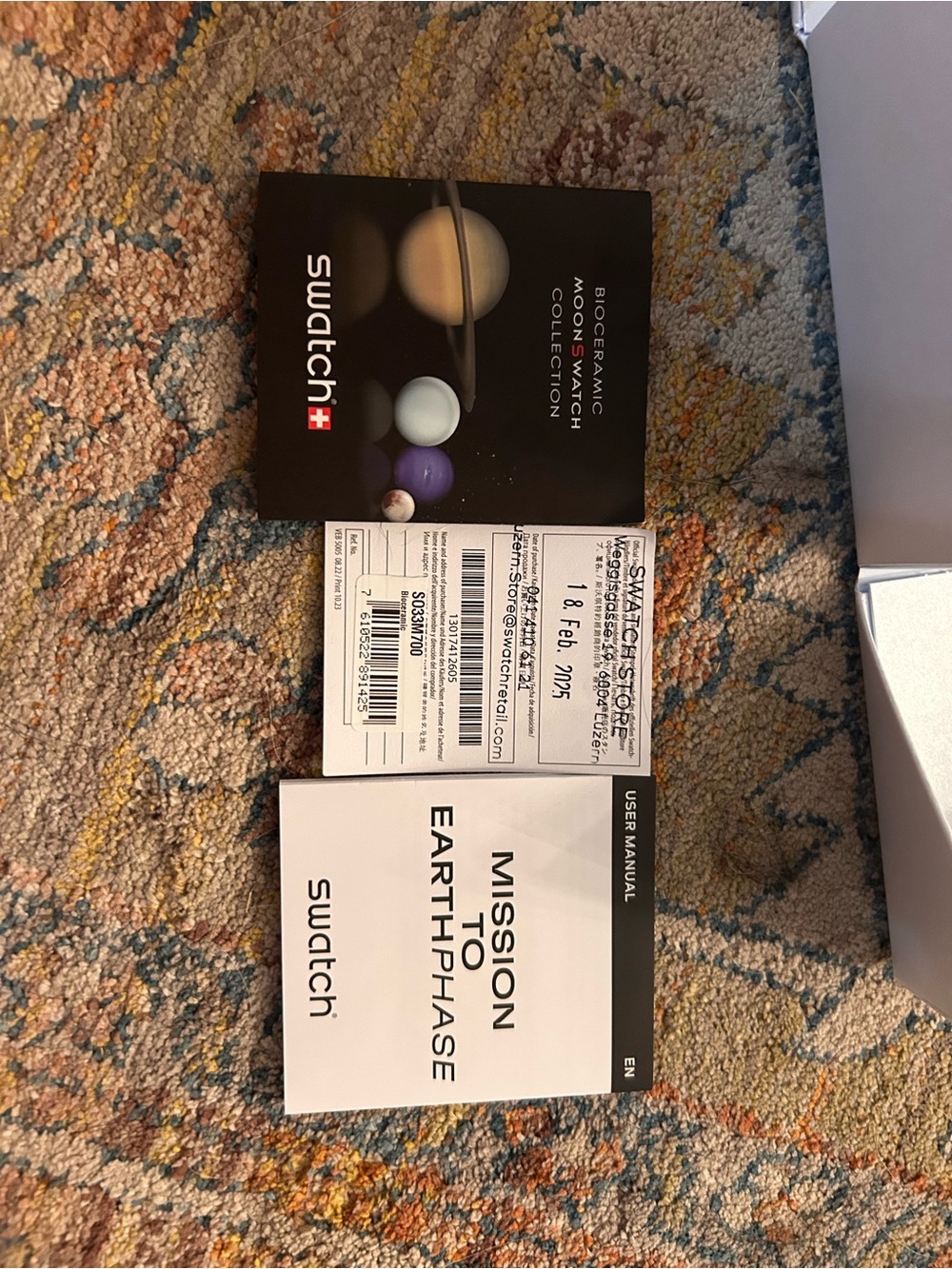 Swatch x Omega Mission to Earthphase - Picture 5 of 13